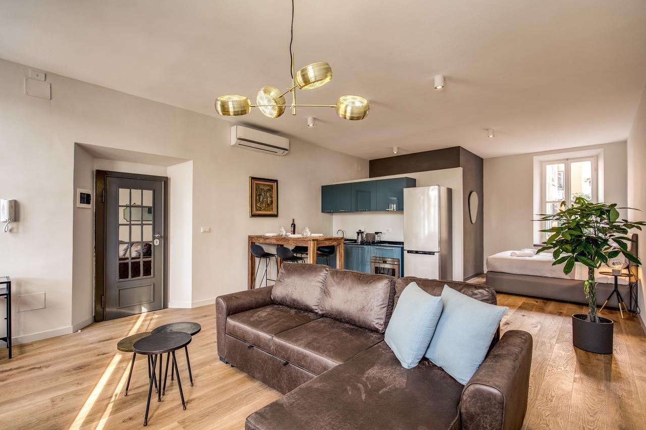 Sant'Eiligio Loft Campo Di Fiori Apartamento Roma Exterior foto