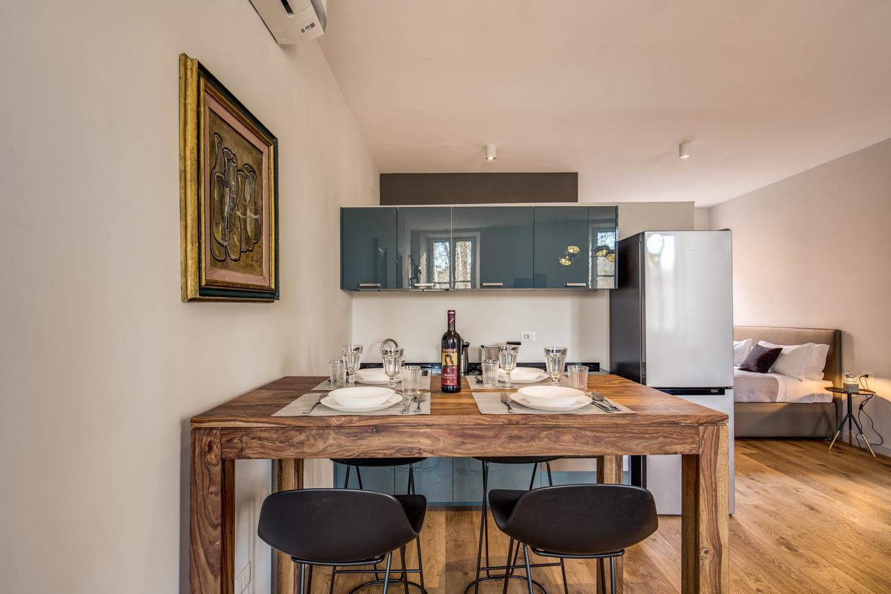Sant'Eiligio Loft Campo Di Fiori Apartamento Roma Exterior foto