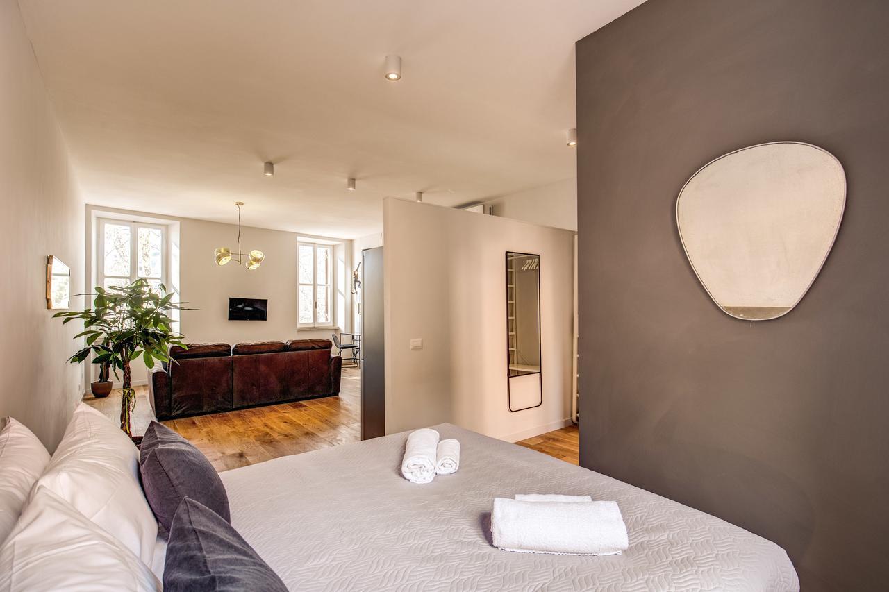Sant'Eiligio Loft Campo Di Fiori Apartamento Roma Exterior foto